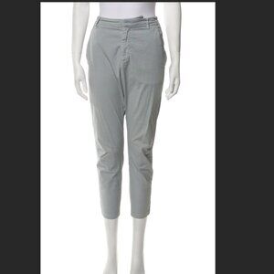 Nili Lotan Paris Pants, Light Grey/Blue, Size 2
